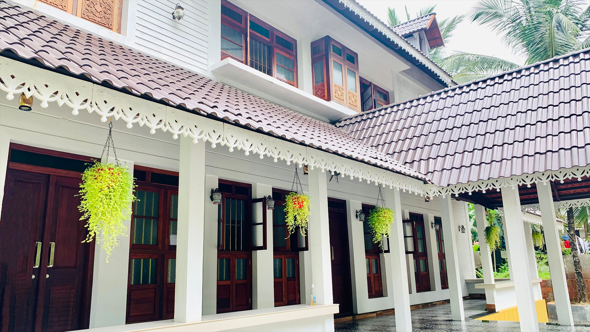 Marbo wood door and window frames in Kerala